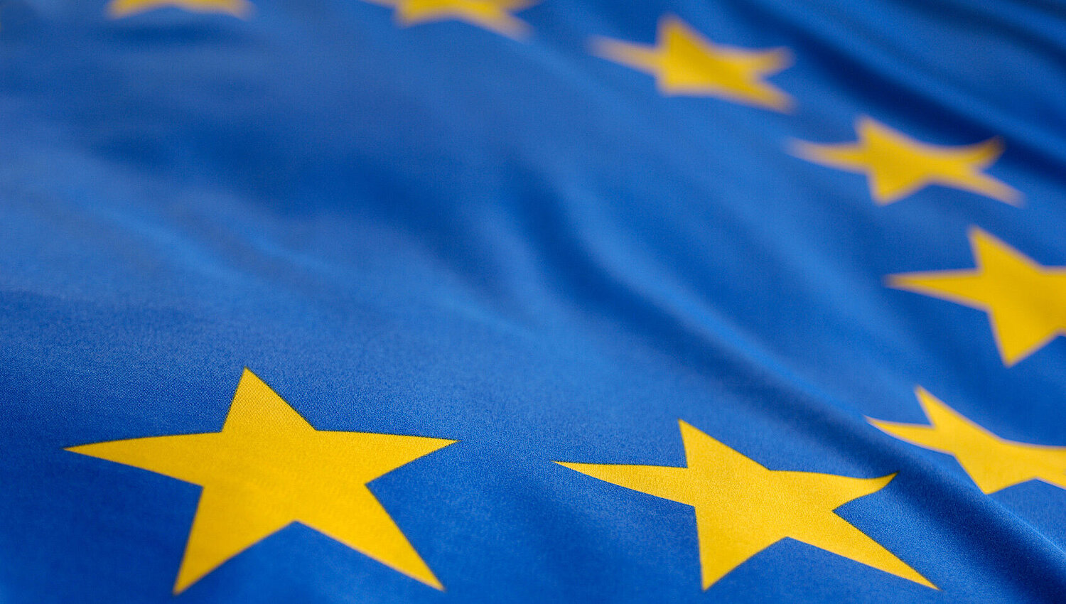 Foto Europaflagge