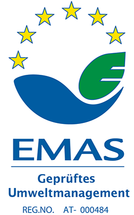Logo EMAS geprüftes Umweltmanagement