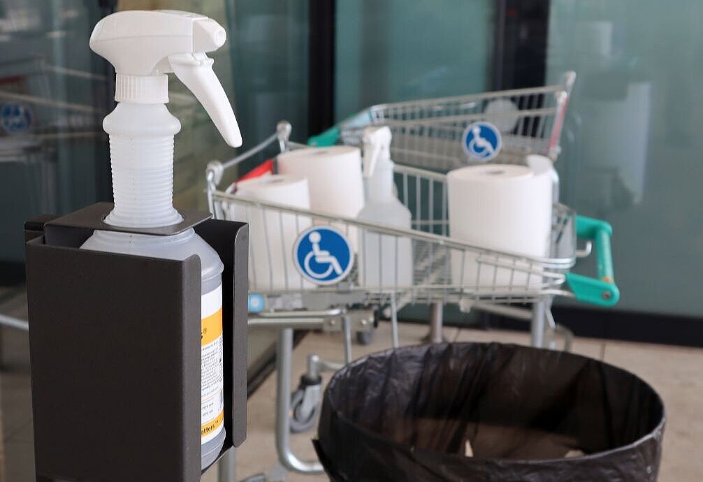 Foto Desinfektionsmittel