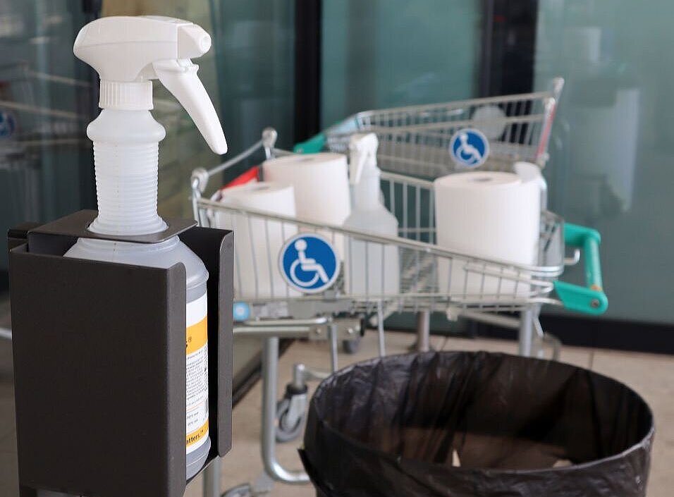 Foto Desinfektionsmittel