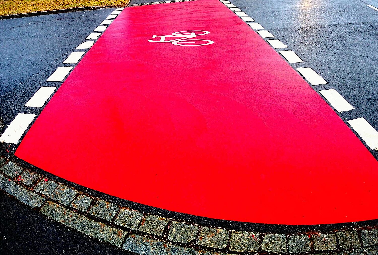 Foto Radweg